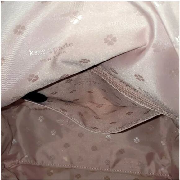 KATE SPADE NEW YORK Leather Backpack, MSRP $380 - Picture 14 of 16